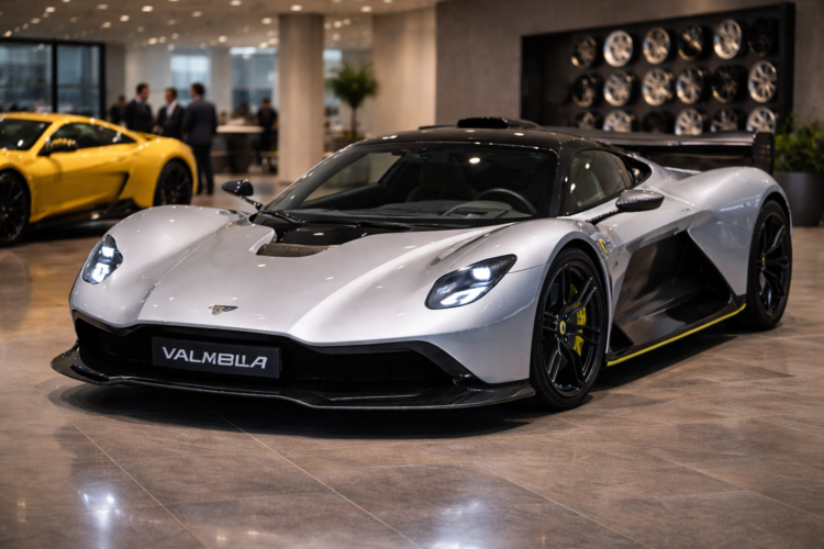 Aston Martin Valhalla: Formula 1 Technology Unleashed on the Road