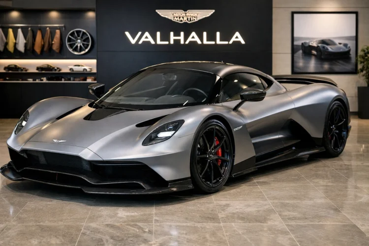 Aston Martin Valhalla: Formula 1 Technology Unleashed on the Road