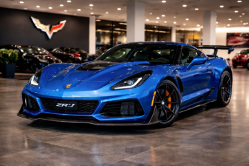 Chevrolet Corvette ZR1: America’s Ultimate Performance Statement Has Returned