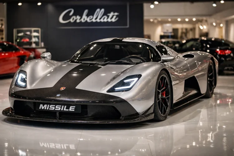 Corbellati Missile: The Hypercar That Dared to Break the Speed of Reality