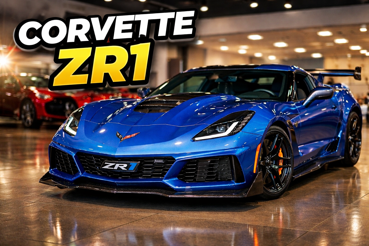Corvette ZR1: America’s Most Ruthless Supercar