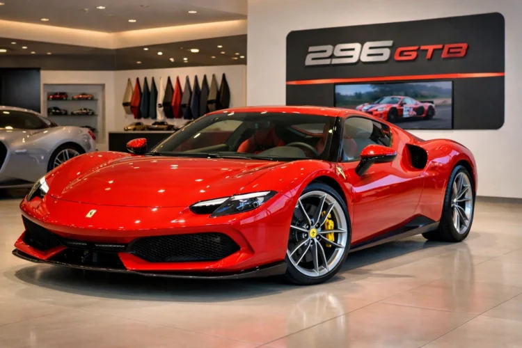 Ferrari 296 GTB – 890 HP First V6-Powered Supercar