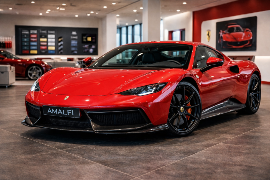 Ferrari Amalfi