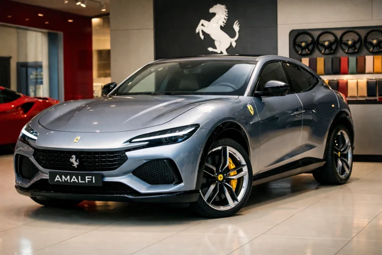 Ferrari Amalfi: A New Era of Italian Grand Touring (Expected)