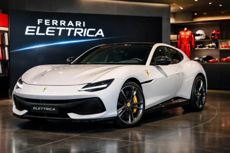 Ferrari Elettrica 2026 – Ferrari’s First Electric Supercar