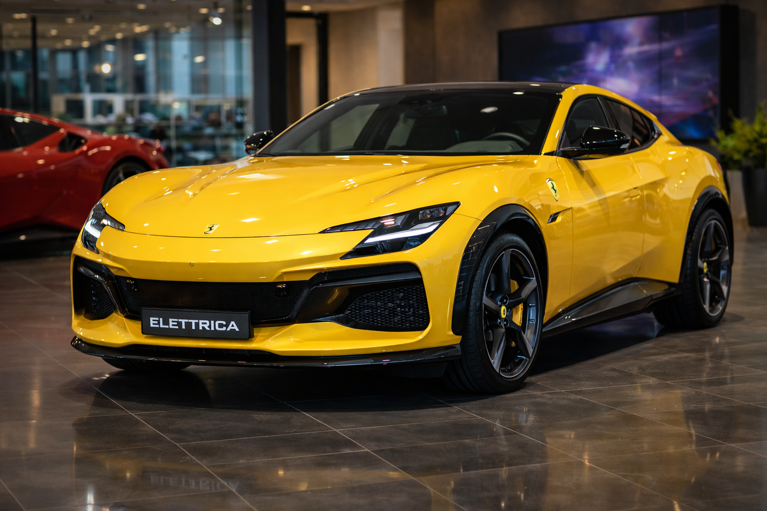 Ferrari Elettrica 2026 – Ferrari’s First Electric Supercar