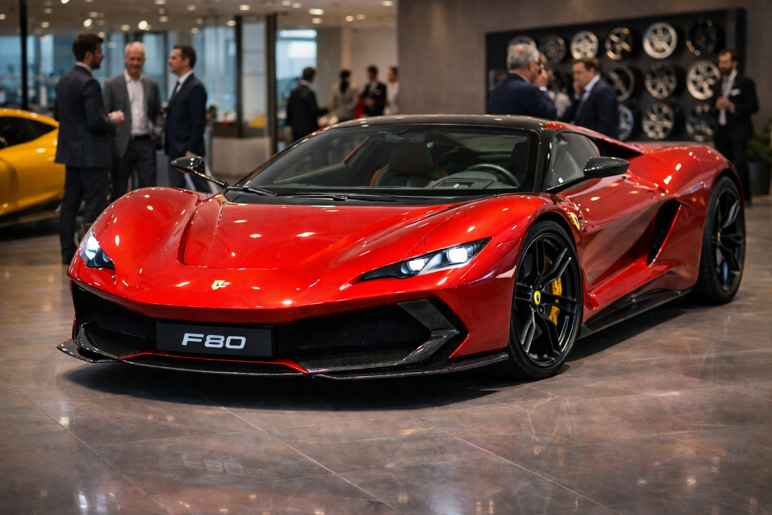 Ferrari F80: The 1,000+ HP Hypercar That Redefines Ferrari