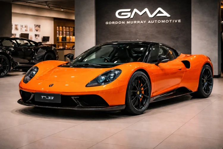 Gordon Murray Automotive T.33: The Supercar That Rejects Excess