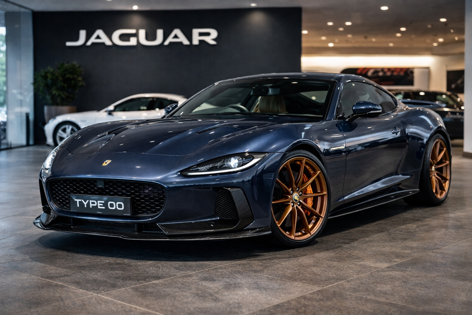 Jaguar Type 00: The Shockwave That Redefines Jaguar