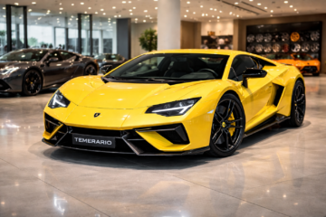 Lamborghini Temerario 2026 : Hybrid V8 Supercar Redefining Performance