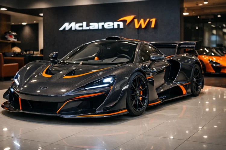 McLaren W1: The Next Chapter in McLaren’s Hypercar Legacy