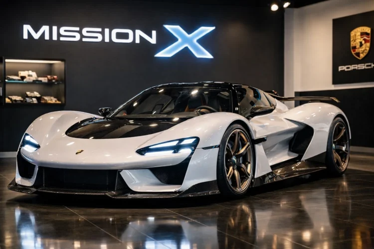 Porsche Mission X: Redefining the Hypercar Through Precision, Not Excess