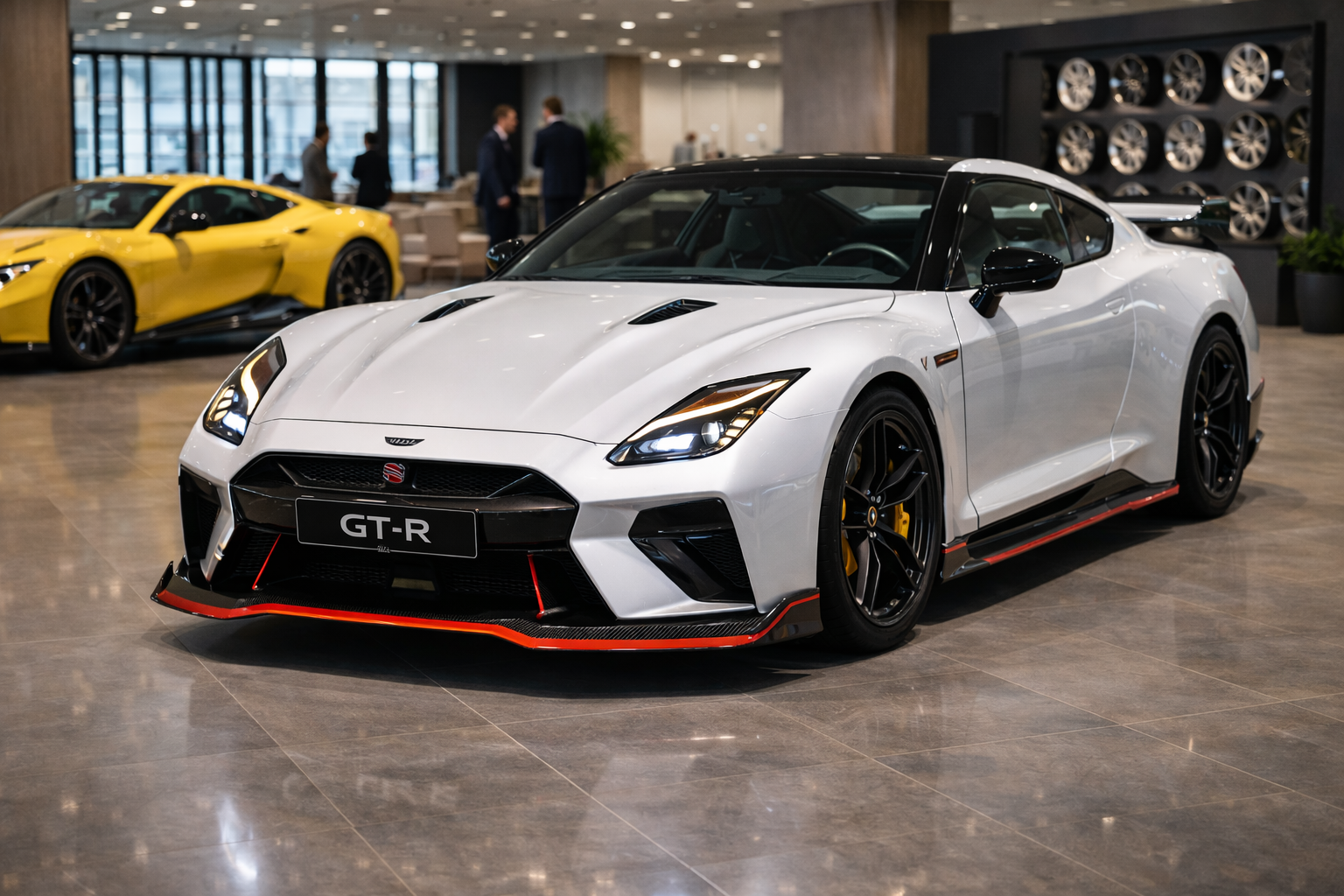 The Nissan GT-R R36 Is Coming – And Godzilla Is Going Hybrid