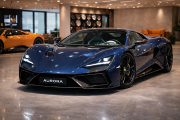 Zenvo Aurora: Denmark’s Hybrid Hypercar with 1,800+ HP