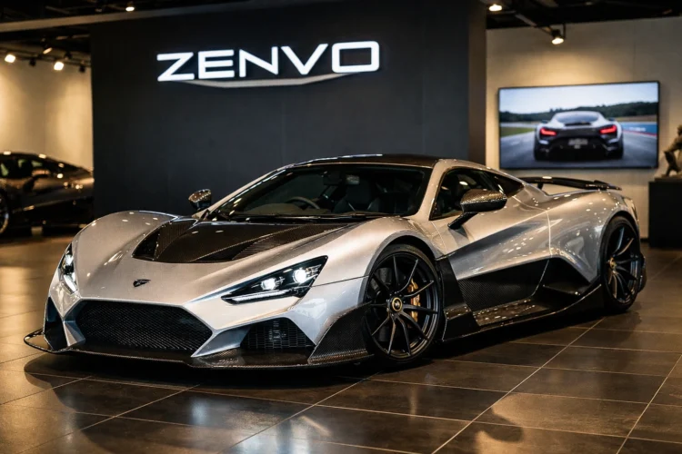 Zenvo Aurora: Denmark’s Hybrid Hypercar with 1,800+ HP