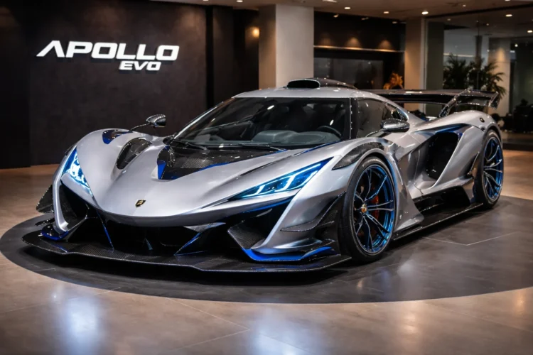 Apollo EVO: A Modern Hypercar Built Without Fear
