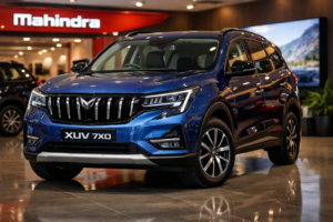 mahindra xuv 7xo car