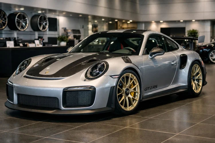 Porsche 911 GT2 RS: The Widowmaker Refined