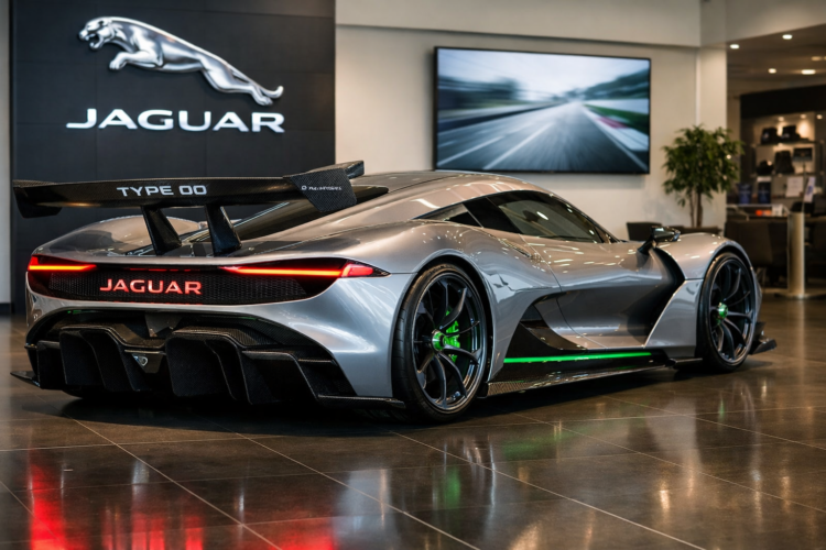 Jaguar Type 00: The Shockwave That Redefines Jaguar