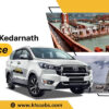 Book Haridwar to Kedarnath Taxi