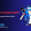 Launch Your Fantasy App with CoinsQueens Dream 11 Clone Script