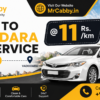 Surat to Vadodara Cab Service Easy and Fast MrCabby
