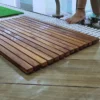 Why Choose a Teak Bath Floor Mat for Your Bathroom