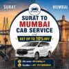 Surat to Mumbai Cab Service Ride Package Trip at Affordable Fare