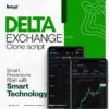 Top Delta Exchange Clone Script Development