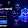 DApp Development Company for Visionary Entrepreneurs