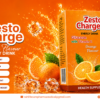 Orange Flavour Energy Drink with Zesto Charge Brand