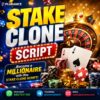 100X Your Income Overnight with Stake Clone Script!