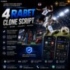 Your Reliable Partner for 4rabet Clone Script Development