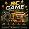 Lead the next generation of crypto gaming with a BC game clone script.