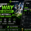 Advanced Betway Clone Script with Live Betting & Real-Time Odds