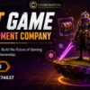 Advanced NFT Game Development Company for Immersive Blockchain Games