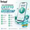 High-performance crypto solutions with Flash USDT