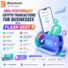 High-Performance Crypto  Transactions for Businesses with Flash USDT