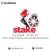 Create a Lucrative Online Casino Venture-  Stake Clone Script