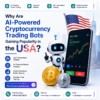 Why Are AI-Powered Crypto Trading Bots Gaining Popularity in the USA?