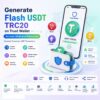 Generate Flash USDT TRC20 on Trust Wallet Across Multiple Networks
