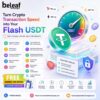 Turn Crypto Transaction Speed into Your Flash USDT