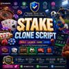 Make Your Gaming Business Stand Out with Stake Clone Script