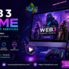 Web3 Game Development Services –  Gaming Solutions for Businesses