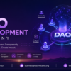 Grow Your Decentralized Project with DAO Development