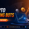 Want Smarter Trading? Explore Crypto Trading Bot Development