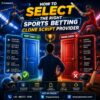 How to Select the Right Sports Betting Clone Script Provider