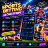 Build for the Boom: Sports Betting Clone Script 2027