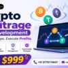 Crypto Arbitrage Trading Bot for Just $999