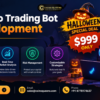 Best Crypto Trading Bot Development Starting at $999